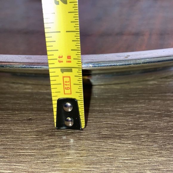 VINTAGE F.B. ROGERS SILVER COMPANY ROUND SILVERPLATE 14.25” - Picture 7 of 12